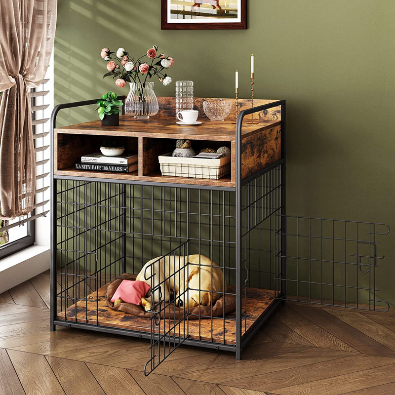 Mini fashion dog cage